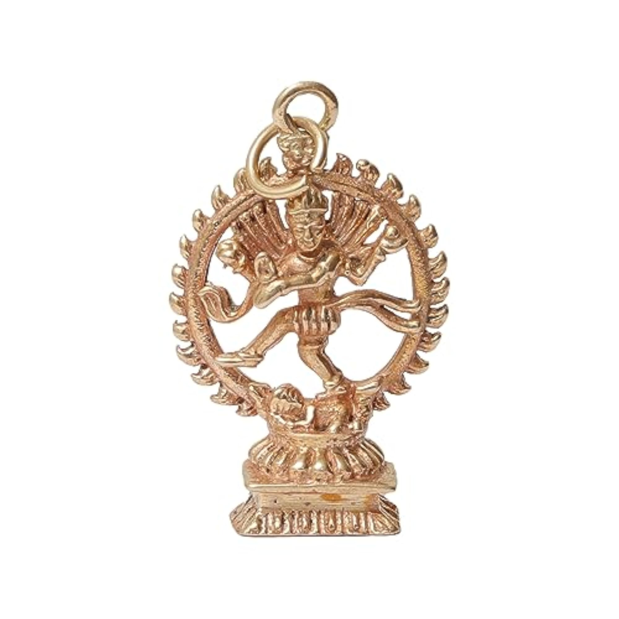 Unisex Panchaloha Natarajar Pendant